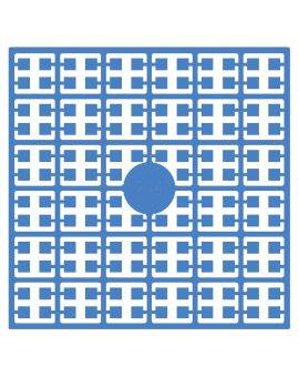 Pixelmatje - delftsblauw donker 294