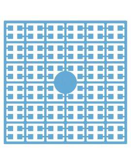 Pixelmatje - turkoois blauwgroen 300