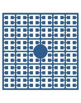 Pixelmatje - vijverblauwgroen 496