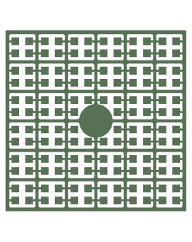 Pixelmatje - antiekgroen 502