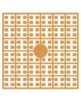 Pixelmatje - goudbruin extra licht 514