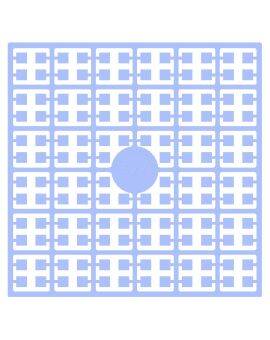 Pixelmatje - lavendelblauw licht 527