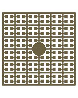 Pixelmatje - mokkabeige donker 549