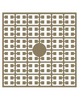 Pixelmatje - mokkabeige middel 550