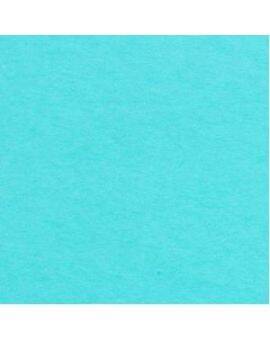 Zijdevloei 50x70 cm - 5 stuks - turquoise