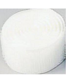 Klittenband naaibaar 2 x 125 cm wit