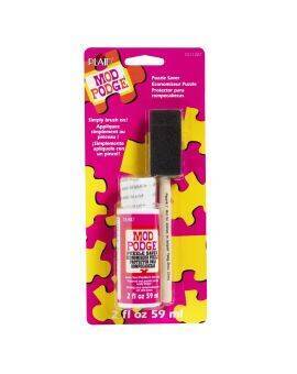 Mod podge puzzel saver incl. kwast