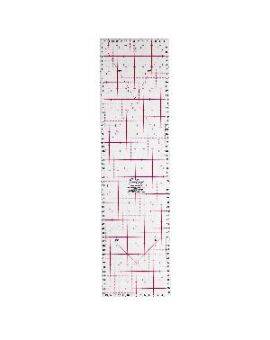 Patchwork liniaal 60x16 mm