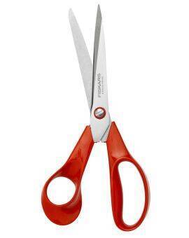 Fiskars universele schaar - 21 cm - linkshandig