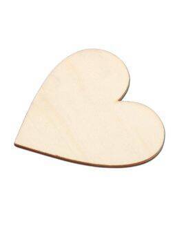 Houten hart - 22,5 cm