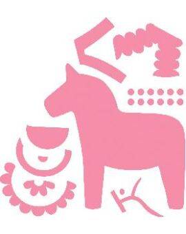 Collectable Eline's Dala Horse