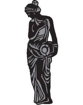 Craftable Garden Statue