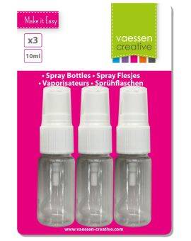 Spray flesjes - 10 ml - 3 stuks