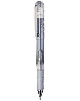 Pentel Gelpen Deluxe - zilver