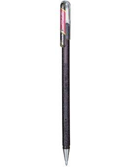 Pentel Dual Metallic Gel Roller - zwart/rood