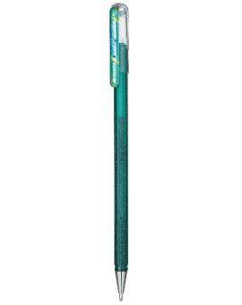 Pentel Dual Metallic Gel Roller - groen/blauw
