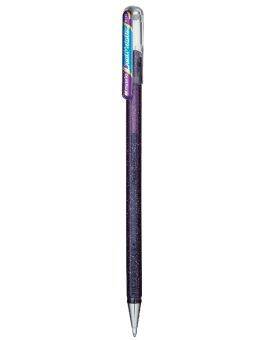 Pentel Dual Metallic Gel Roller - paars/blauw