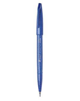 Pentel Brush Sign Pen - blauw
