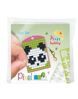 Pixelhobby medaillon startset - panda