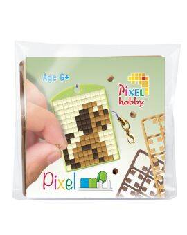 Pixelhobby medaillon startset - hondje