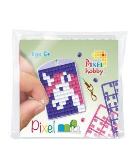 Pixelhobby medaillon startset - eenhoorn