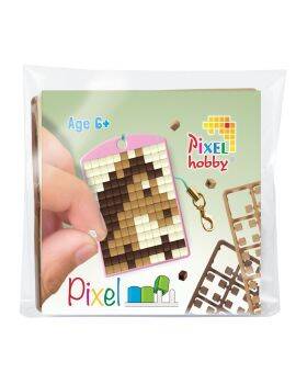 Pixelhobby medaillon startset - paard