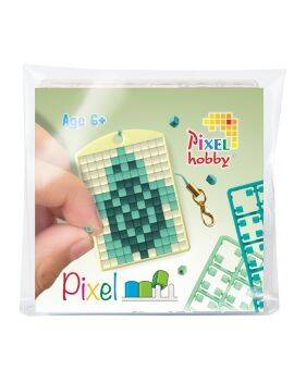 Pixelhobby medaillon startset - schildpad