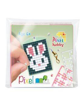 Pixelhobby medaillon startset - konijn