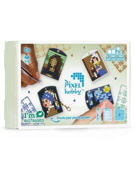 Pixelhobby medaillon thema box - kunst