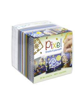 Pixelhobby kubus - 24-delig - Nederlandse kunst