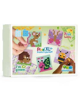 Pixelhobby XL thema box - kleine dieren