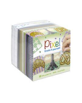 Pixelhobby kubus - 24-delig - Frankrijk