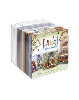Pixelhobby kubus - 24-delig - Verenigd Koninkrijk