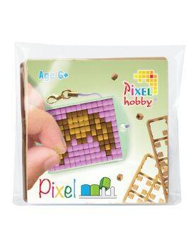 Pixelhobby medaillon startset - croissant