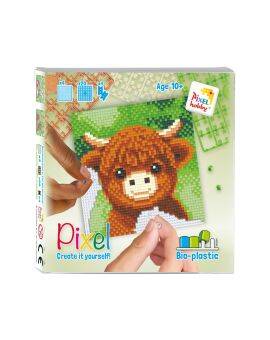 Pixelhobby set - Schotse hooglander