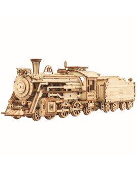 Robotime houten 3D puzzel - Prime Steam Express