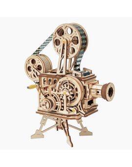 Robotime houten 3D puzzel - Vitascope Movieprojector   