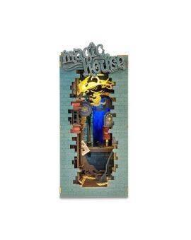 Robotime houten 3D puzzel - book nook - Magic House