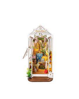 Robotime houten 3D puzzel - book nook - Garden House