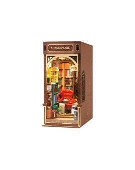 Robotime houten 3D puzzel - book nook - Bookstore