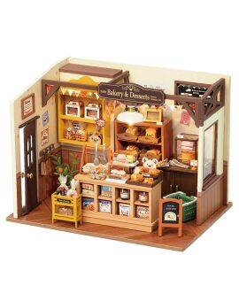 Robotime miniatuur DIY kit - Becka's Baking House