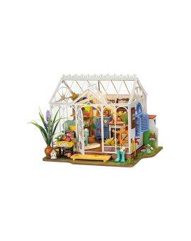 Robotime miniatuur DIY kit - Dreamy Garden House