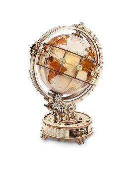 Robotime houten 3D puzzel - Luminous Globe