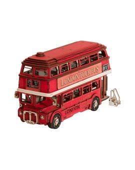 Robotime houten 3D puzzel - London Tour Bus