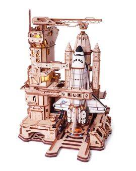 Robotime houten 3D puzzel - Space Shuttle