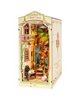 Robotime houten 3D puzzel - book nook - Floral Corner