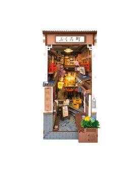 Robotime houten 3D puzzel - book nook - Sakura Wine Alley