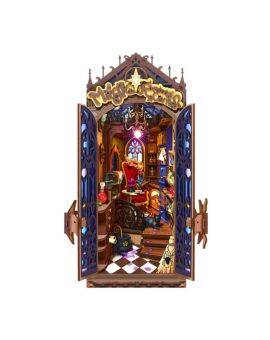 Robotime houten 3D puzzel - book nook - Magic Fantasy Corner