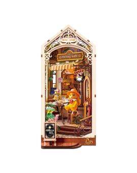 Robotime houten 3D puzzel - book nook - Holiday Café