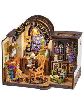 Robotime miniatuur DIY kit - The Magic Study